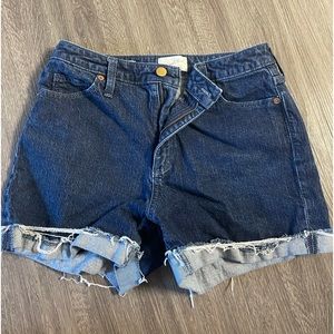 Target jean shorts